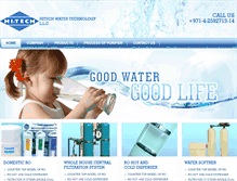 Tablet Screenshot of hitechwater.us